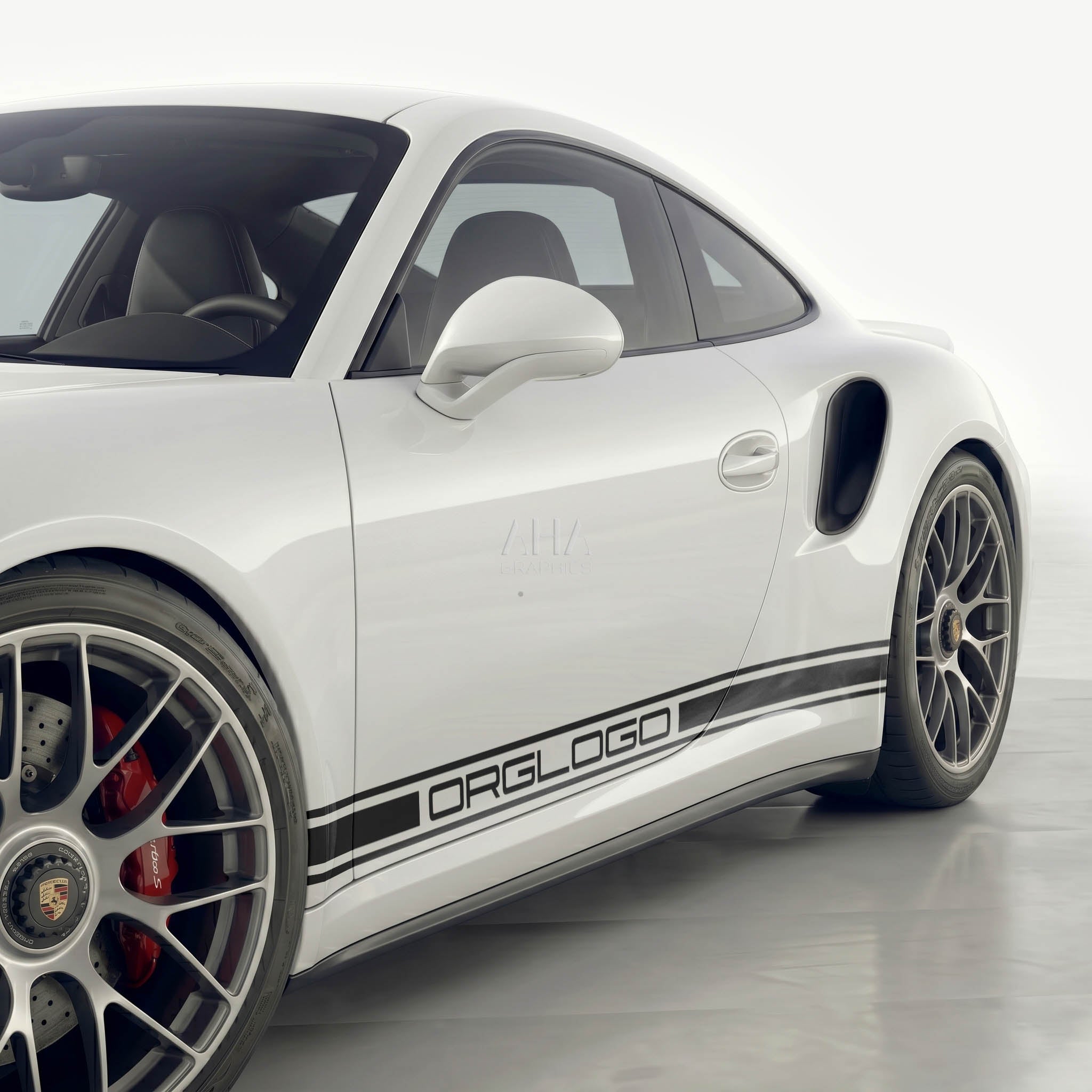 991 991.2 Carrera Turbo GT3 Side Stripes Decals