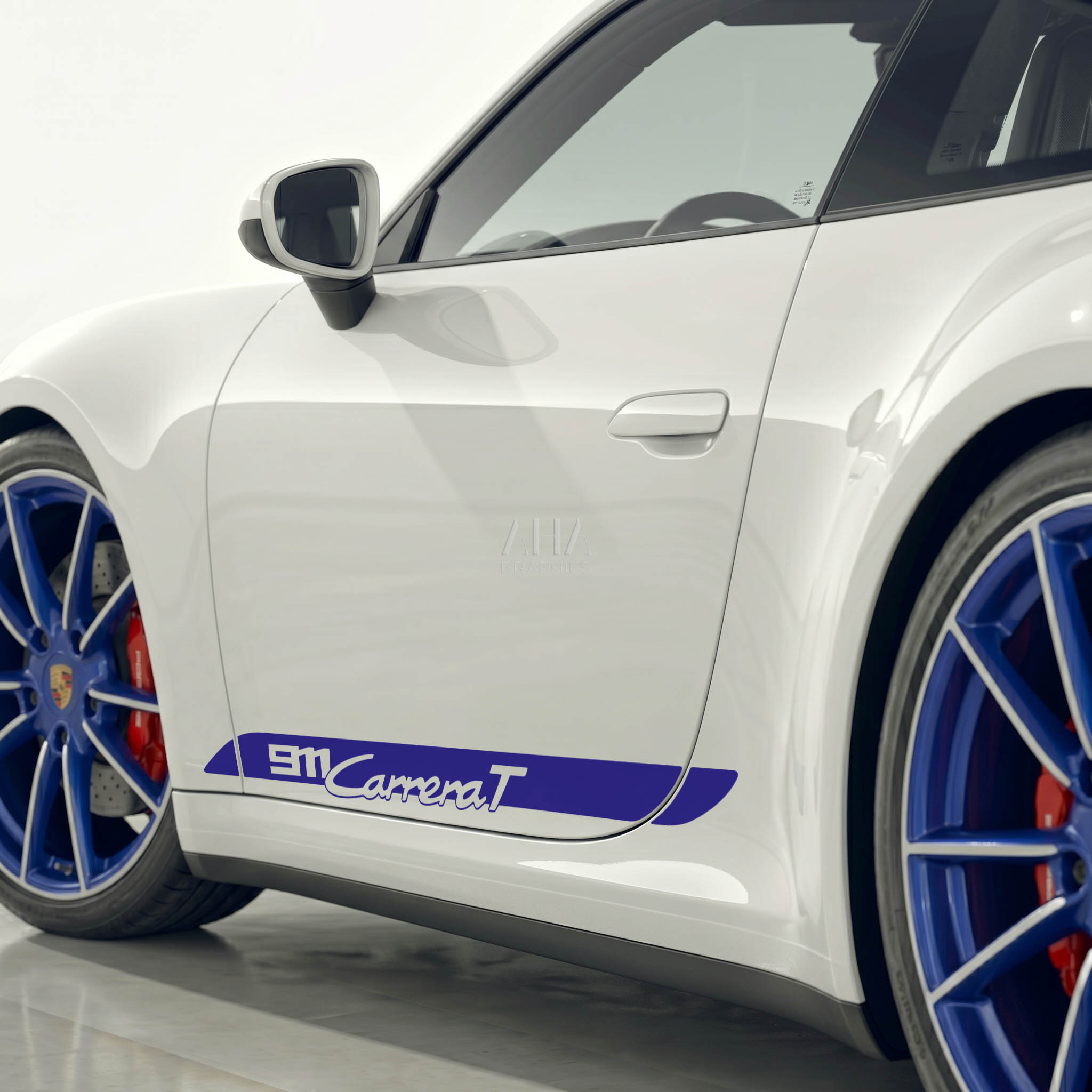 911 992.2 Carrera T Side Stripes Decals