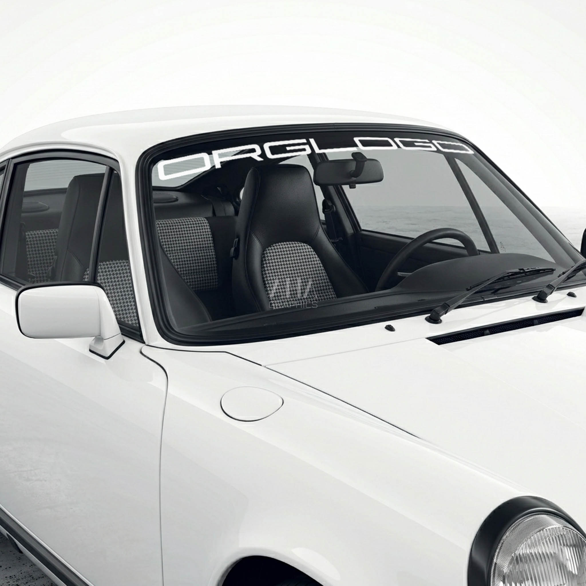 911 G-Model Windscreen Decal