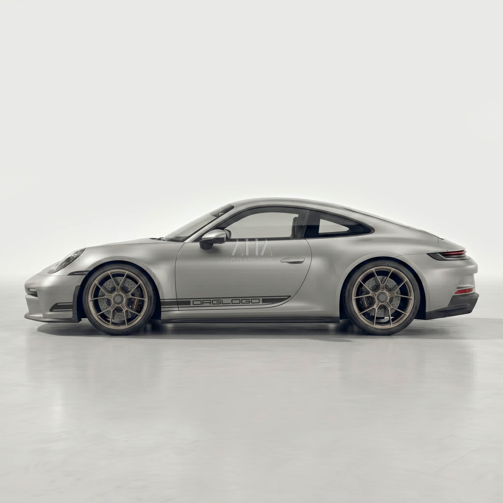 992 911 Side Stripes Decals