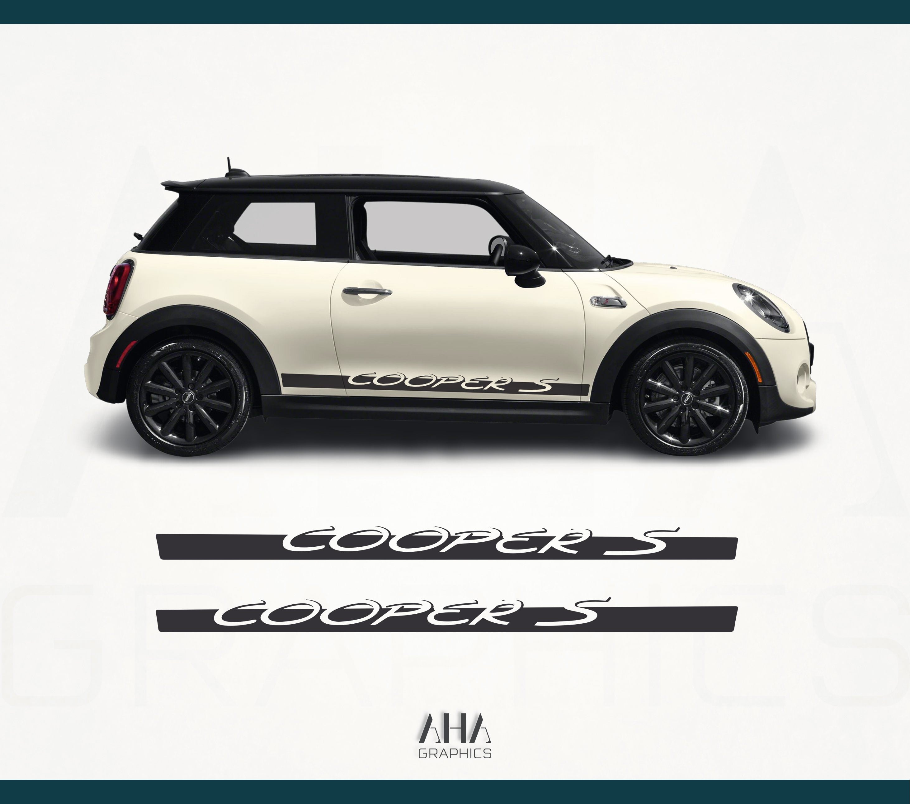 Side Stripes Decals for Mini Cooper S