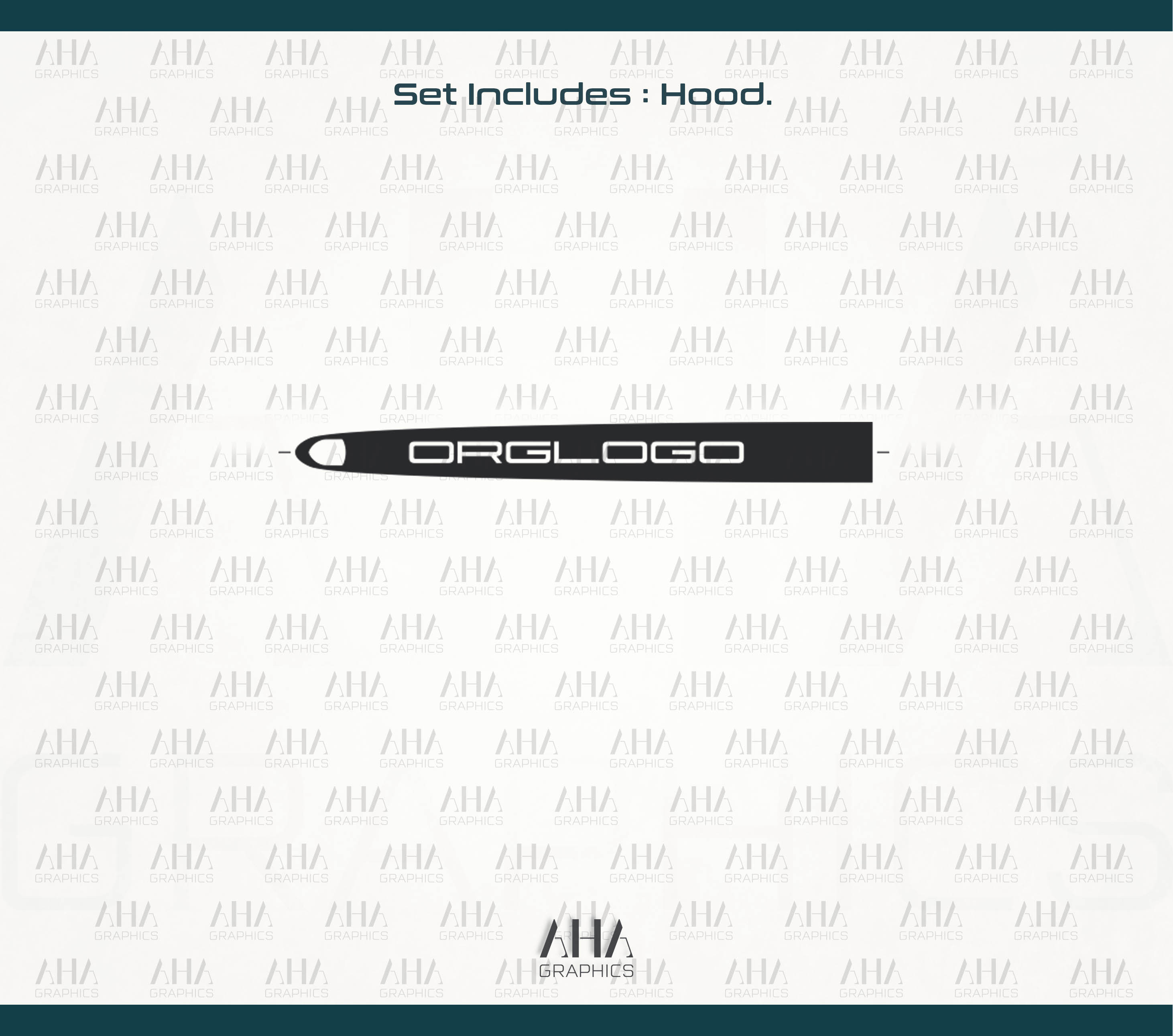 95B Macan Bonet Stripe Decal