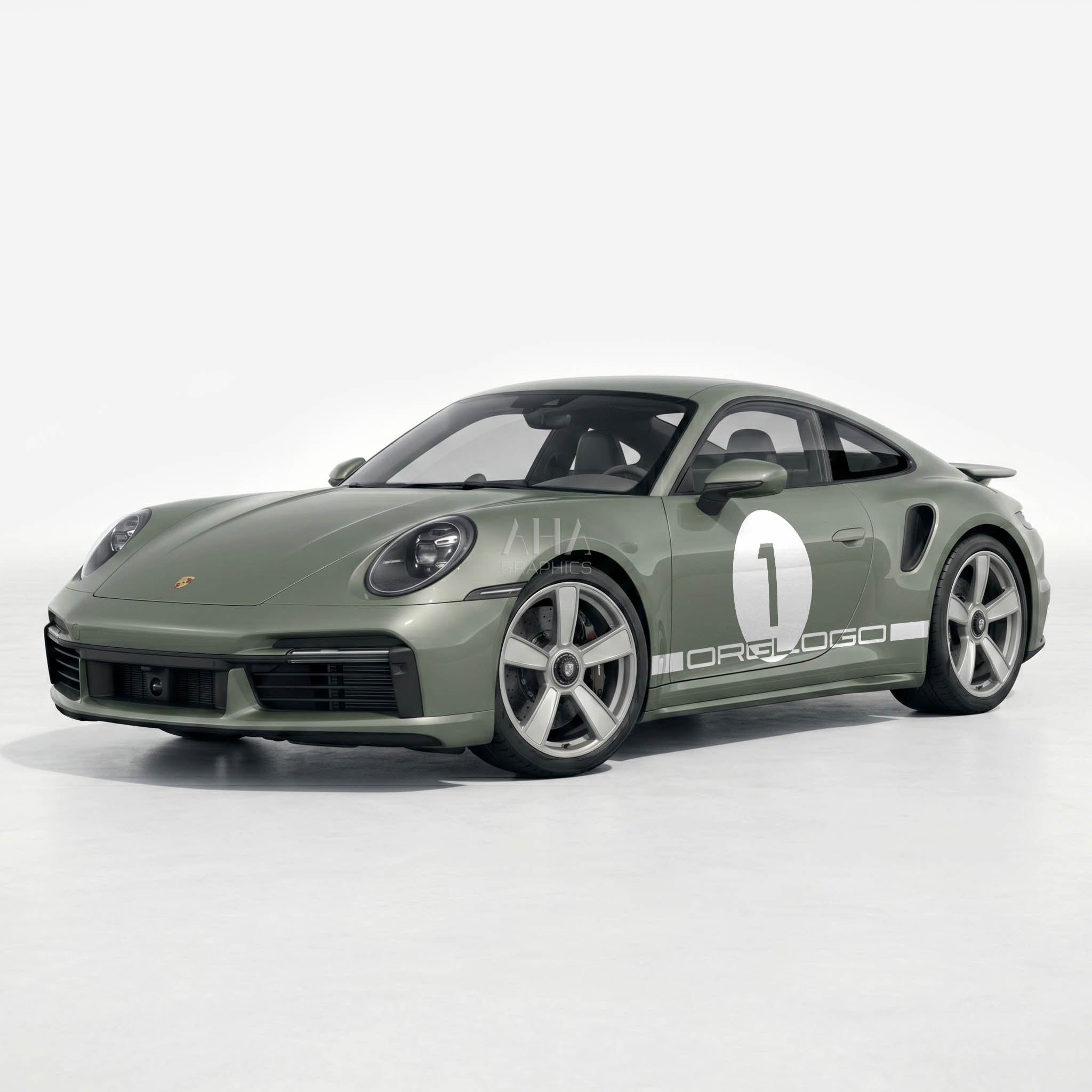 911 992 Sport Classic Decals