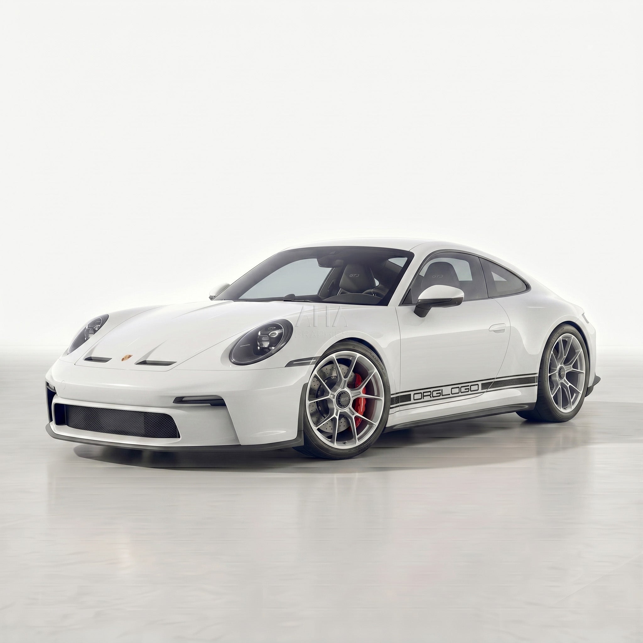 992 911 Side Stripes Decals