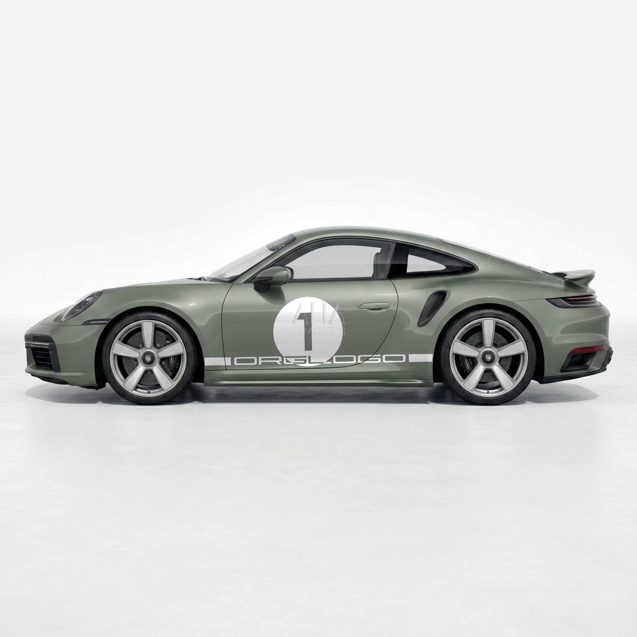 911 992 Sport Classic Decals