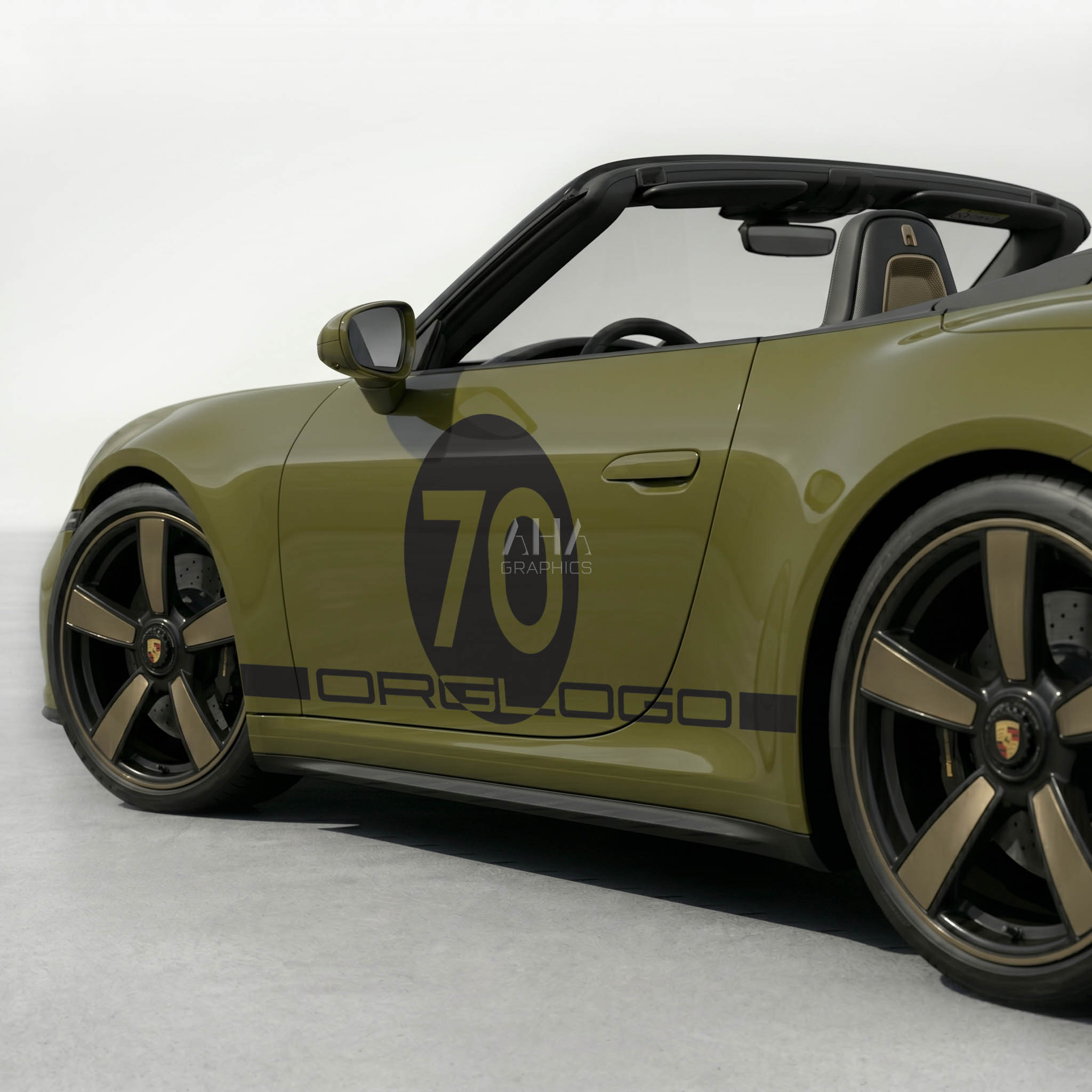 911 Spirit 70 Edition Side Decals