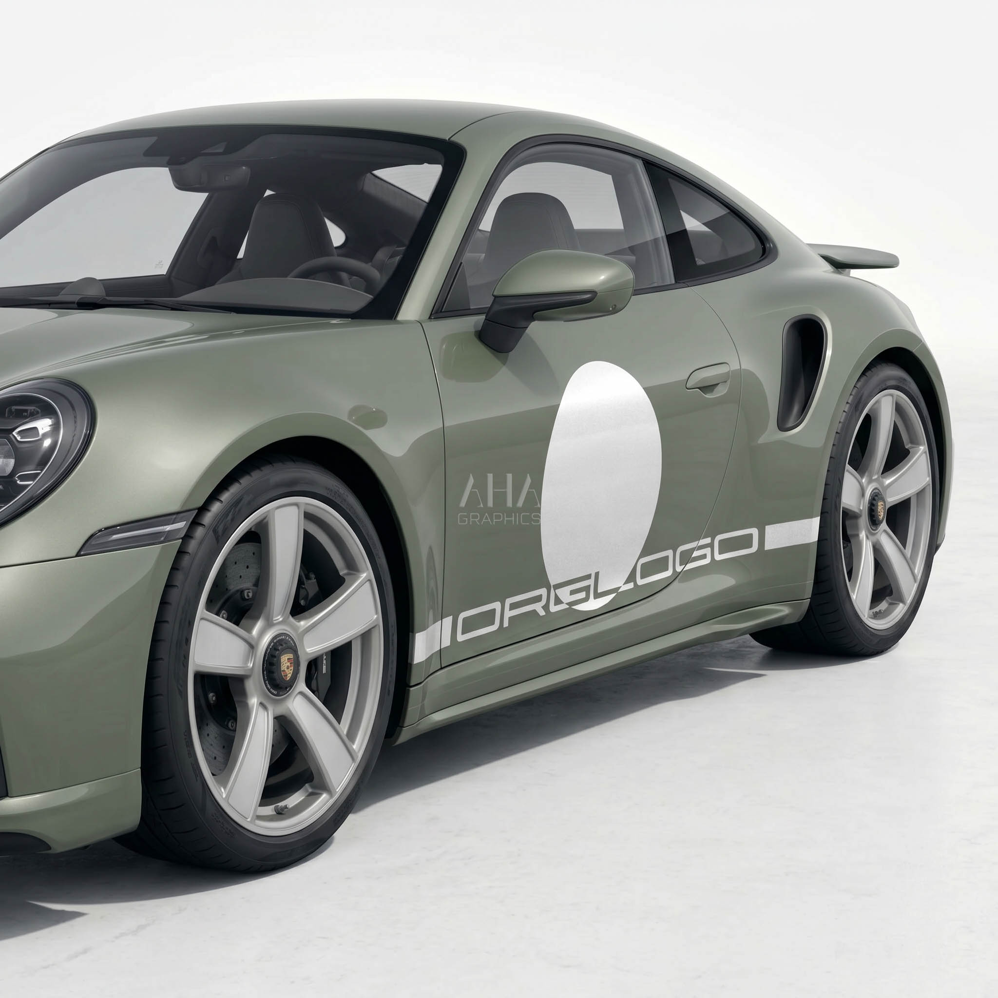 911 992 50th Anniversary Sport Classic Decals