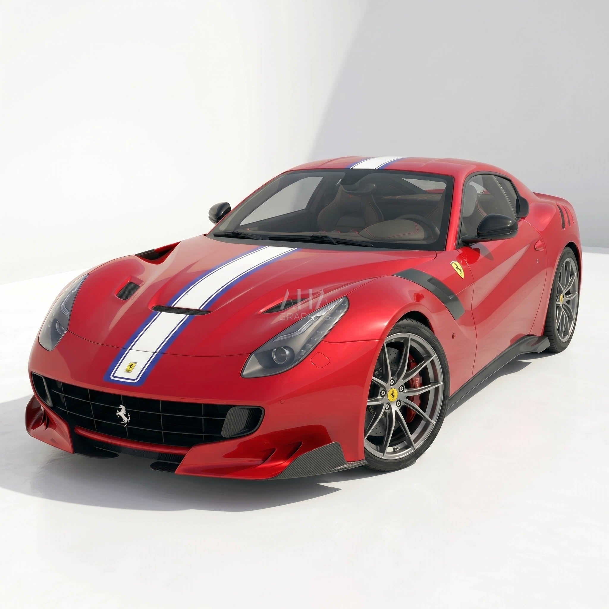 Ferrari F12 Berlinetta Center Stripes Decals