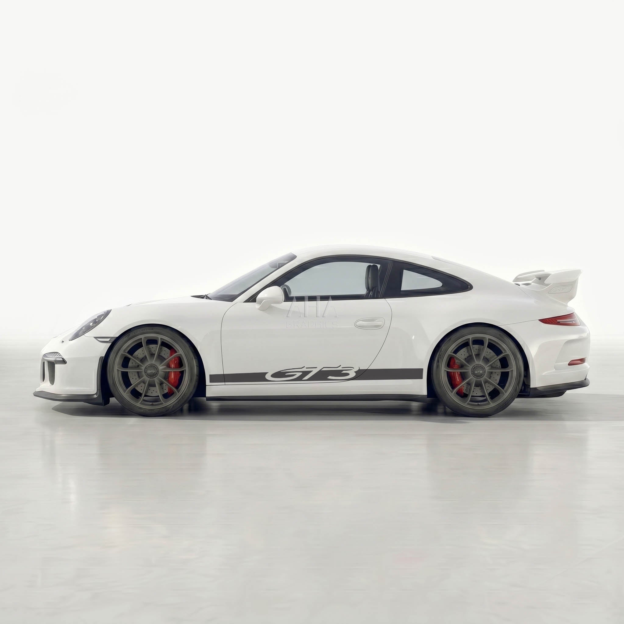 991 991.2 GT3 Side Stripes Decals