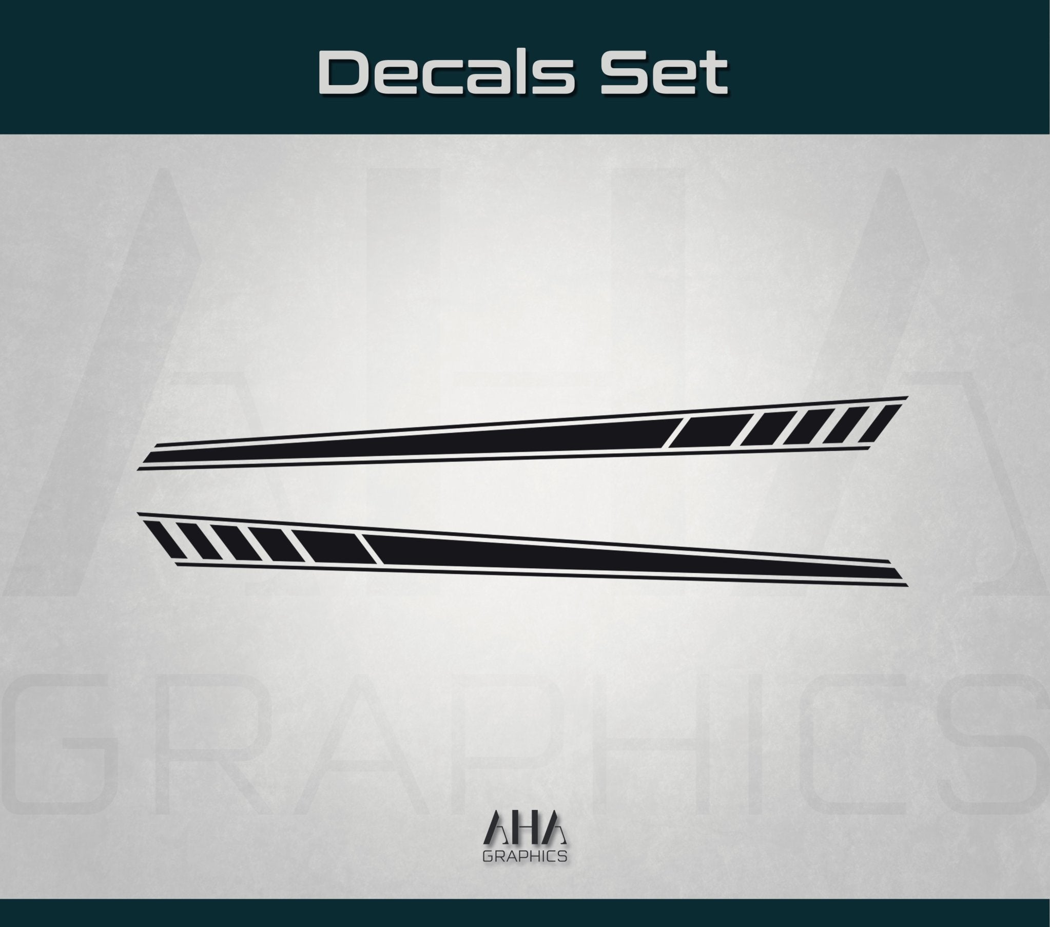 Side Stripes Decals for Mercedes AMG E63 Mercedes Benz E Class
