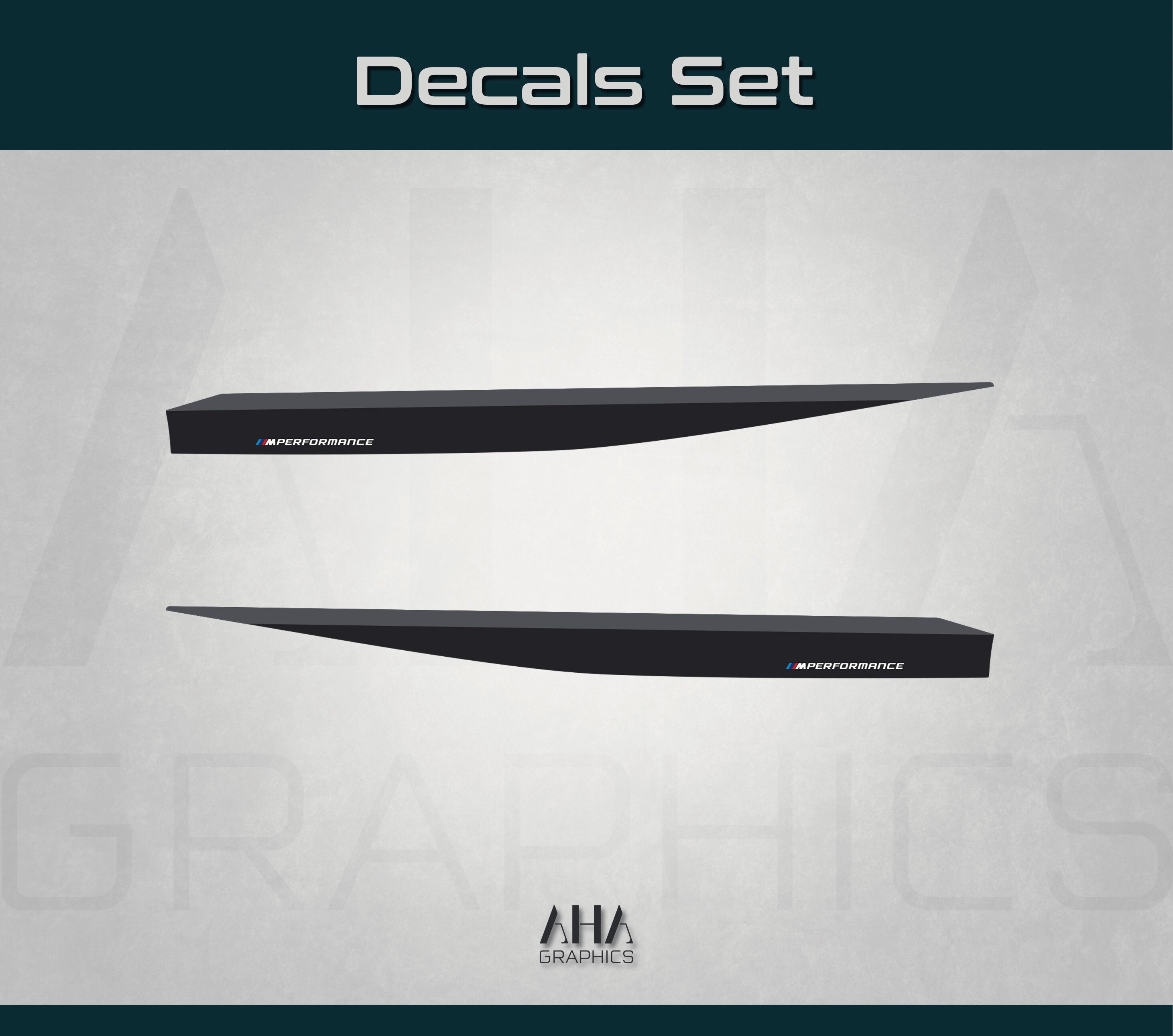 Side Stripes Decals for BMW 1 Series