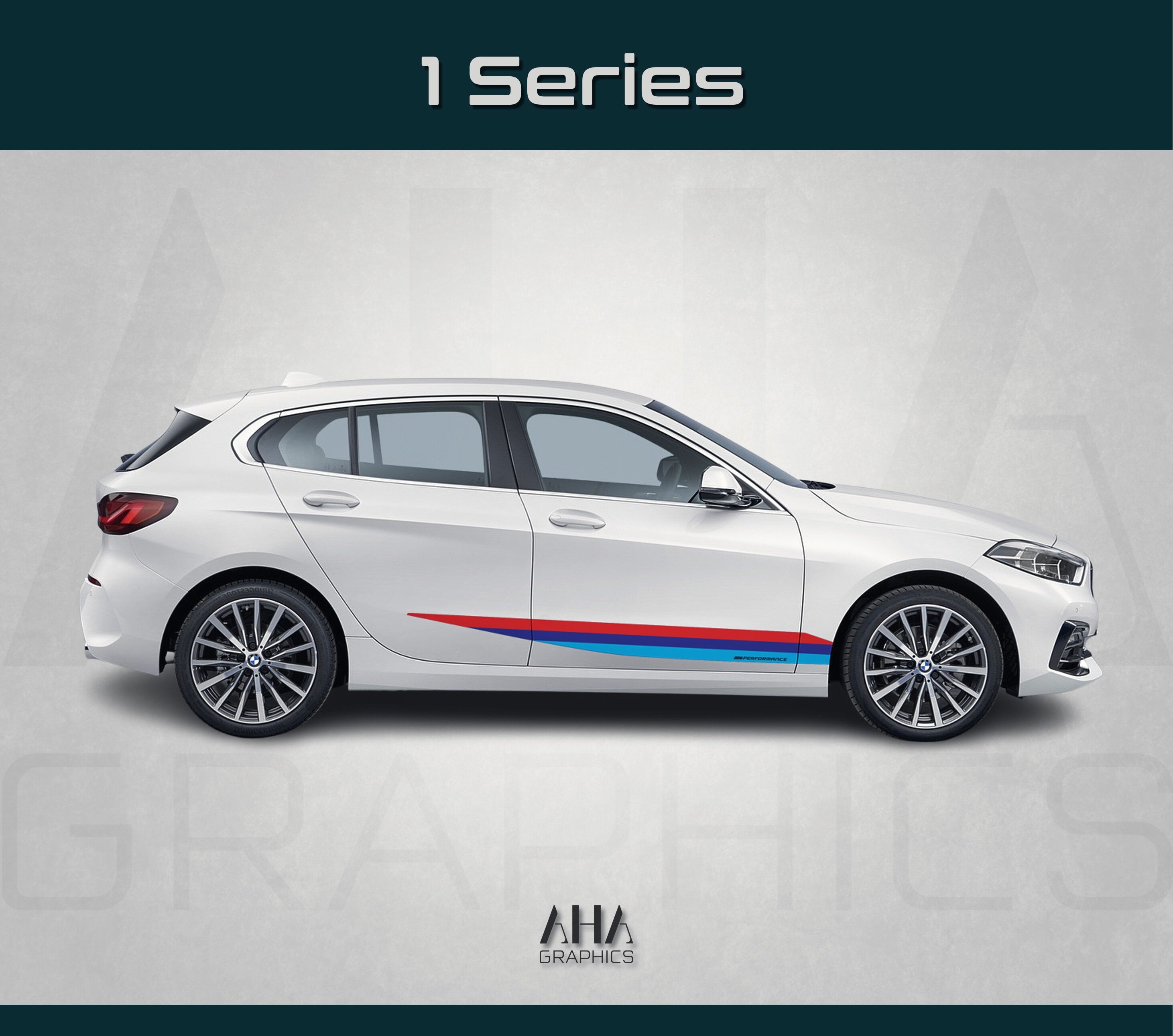 Side Stripes Decals for BMW 1 Series