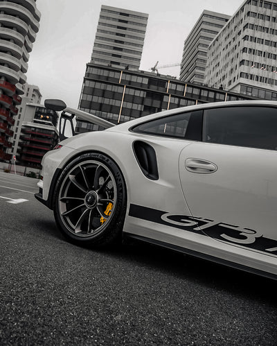 991 911 GT3RS Side Stripes Wing Decal