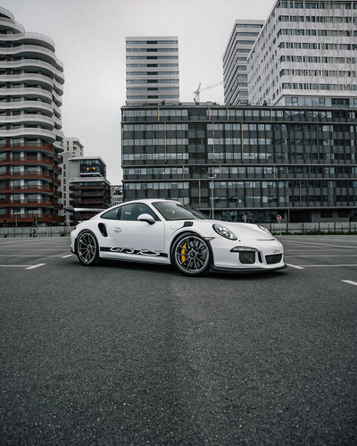 991 911 GT3RS Side Stripes Wing Decal