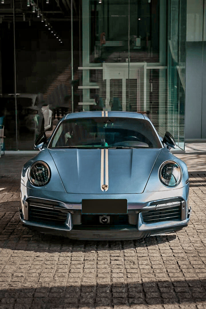 992 911 Turbo S 4S Carrera Center Stripes Decals