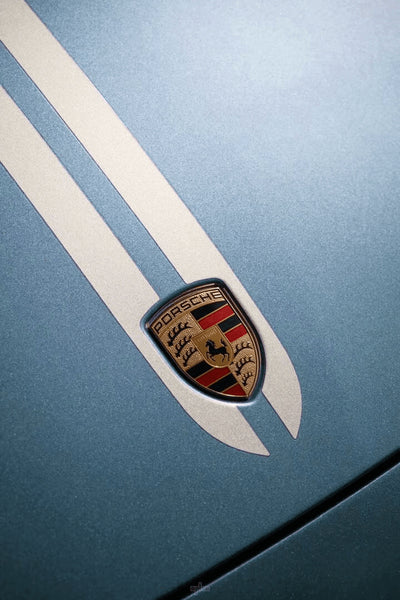 992 911 Turbo S 4S Carrera Center Stripes Decals