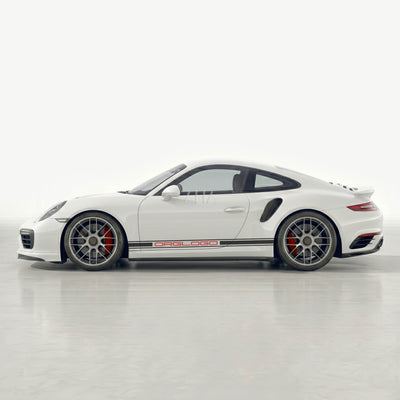 991 992 911r Side Stripes Decals