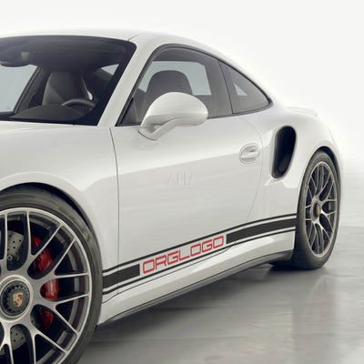 991 992 911r Side Stripes Decals