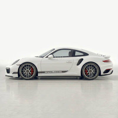 911 991 Carrera Turbo GT3 Side Stripes Decals