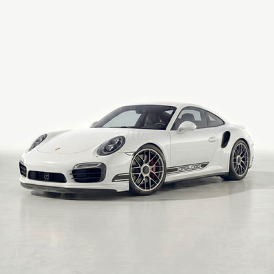 911 991 Carrera Turbo GT3 Side Stripes Decals