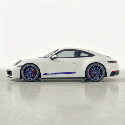 911 992.2 Carrera T Side Stripes Decals