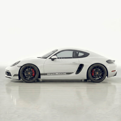 718 Cayman Side Stripes Decals