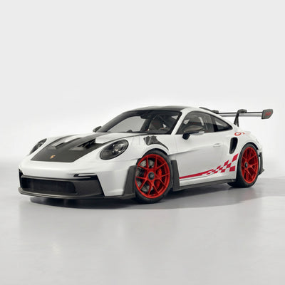 992 GT3 RS Checkered Side Stripes Decals