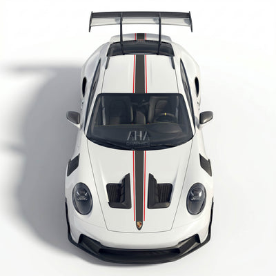 992 GT3RS Center Stripes Decals
