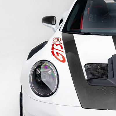 992 GT3 RS Checkered Side Stripes Decals