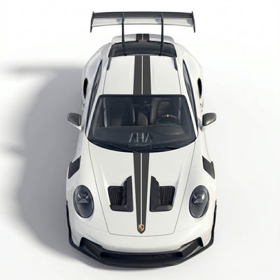 992 GT3RS Center Stripes Decals