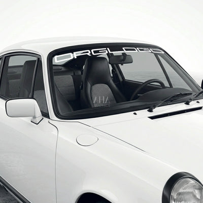 911 G-Model Windscreen Decal