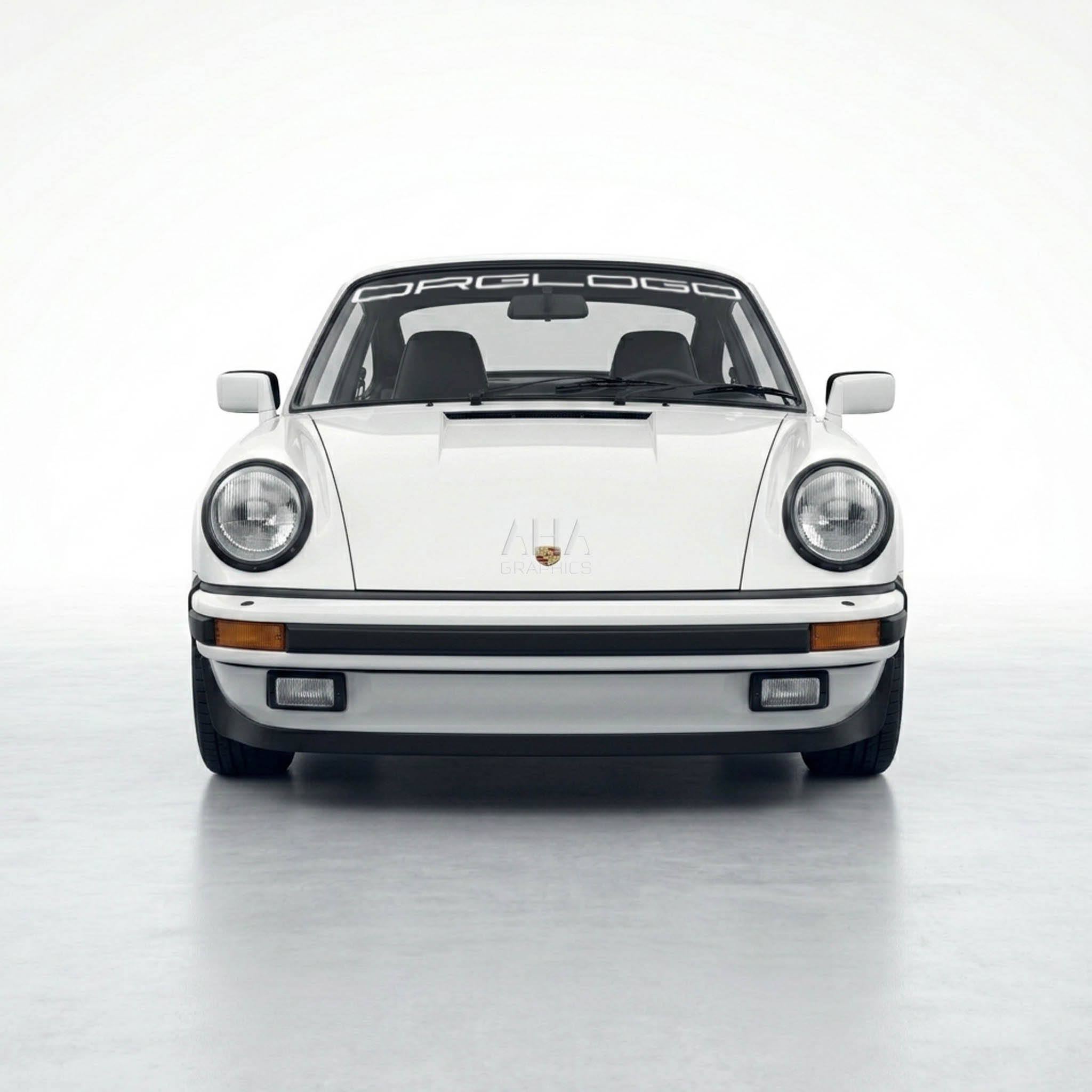 911 G-Model Windscreen Decal