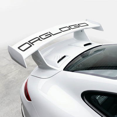 991 GT3 Rear Wing Decal
