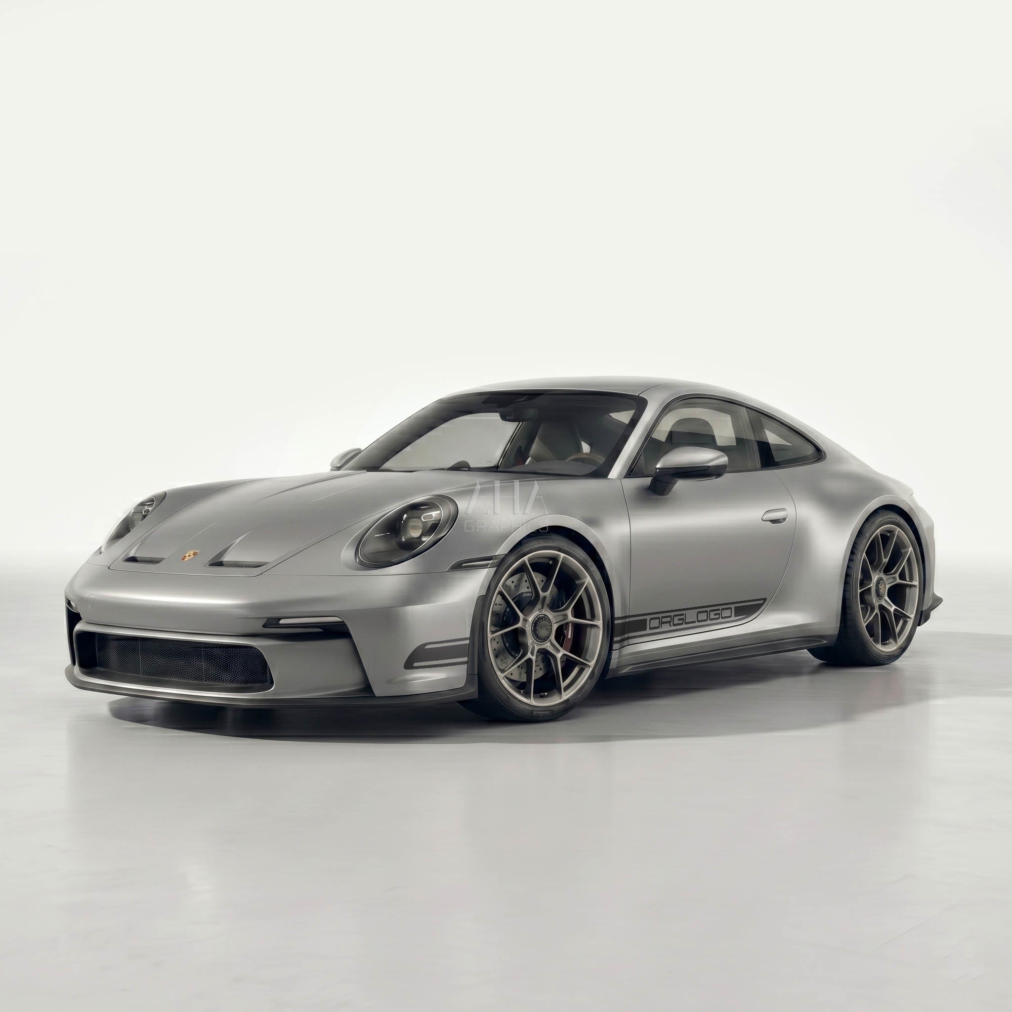 992 911  Side Stripes Decals