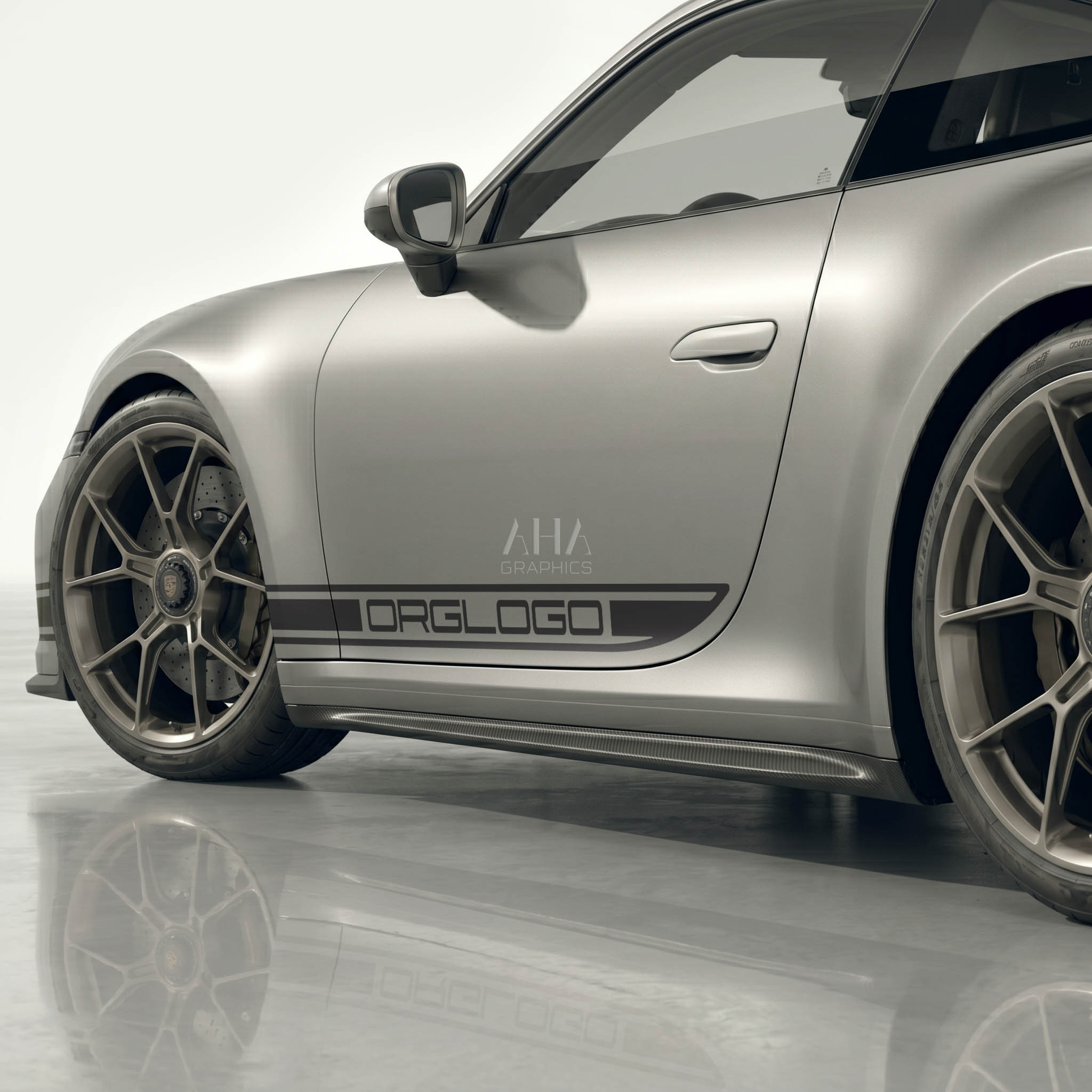 992 911  Side Stripes Decals