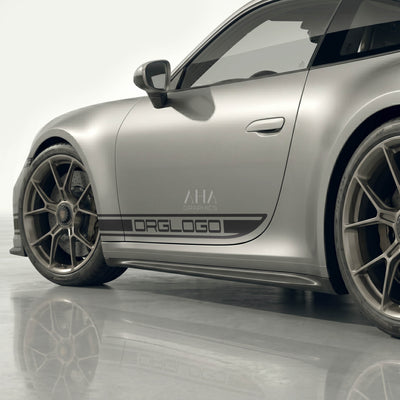 992 911  Side Stripes Decals