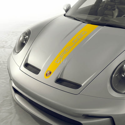 992 GT3 Touring Motorsport Center Stripes Decals