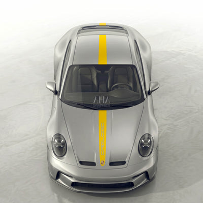 992 GT3 Touring Motorsport Center Stripes Decals