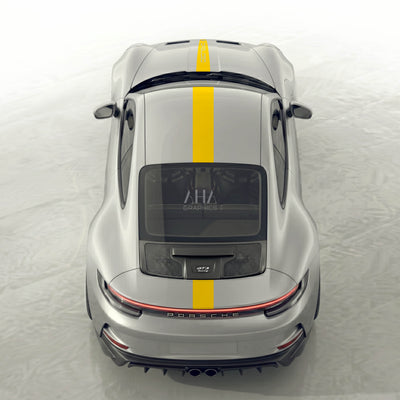 992 GT3 Touring Motorsport Center Stripes Decals