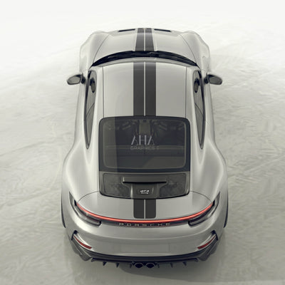 992 GT3 Touring Center Stripes Decals