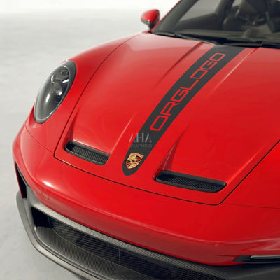 992 GT3 Motorsport Center Stripes Decals