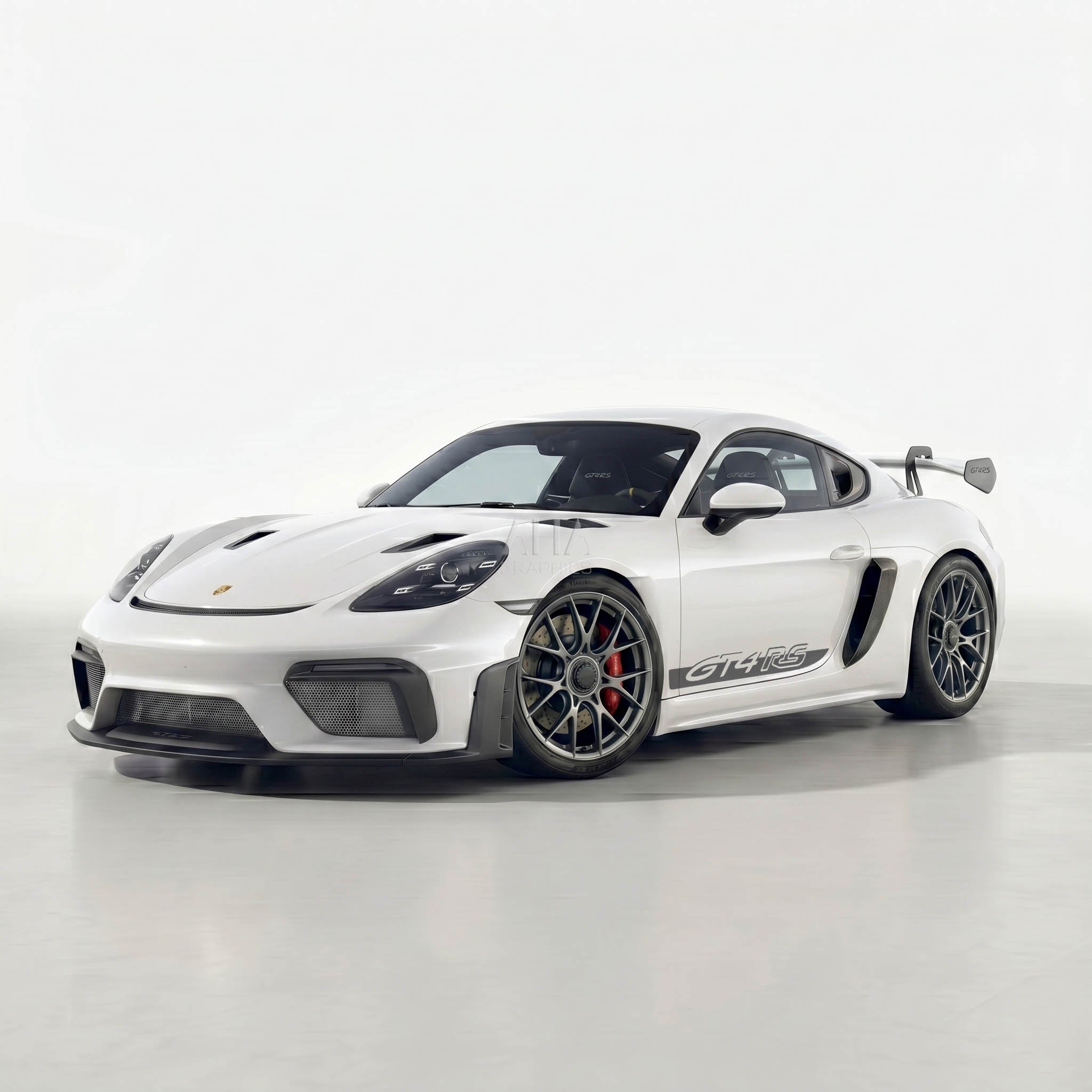 718 Cayman GT4RS 982 Side Stripes Decals