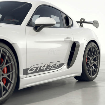 718 Cayman GT4RS 982 Side Stripes Decals