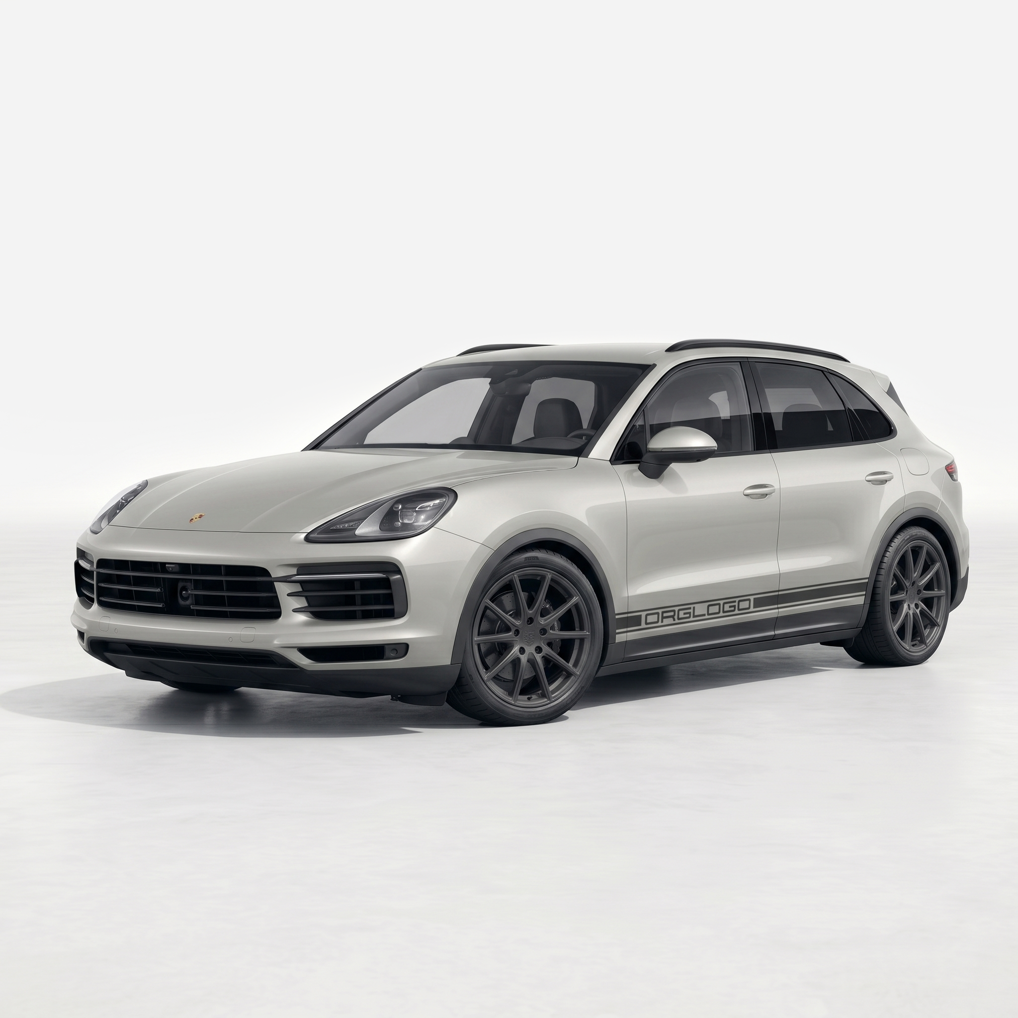 Side Stripes Decals for 9YA Cayenne GTS Turbo Gt