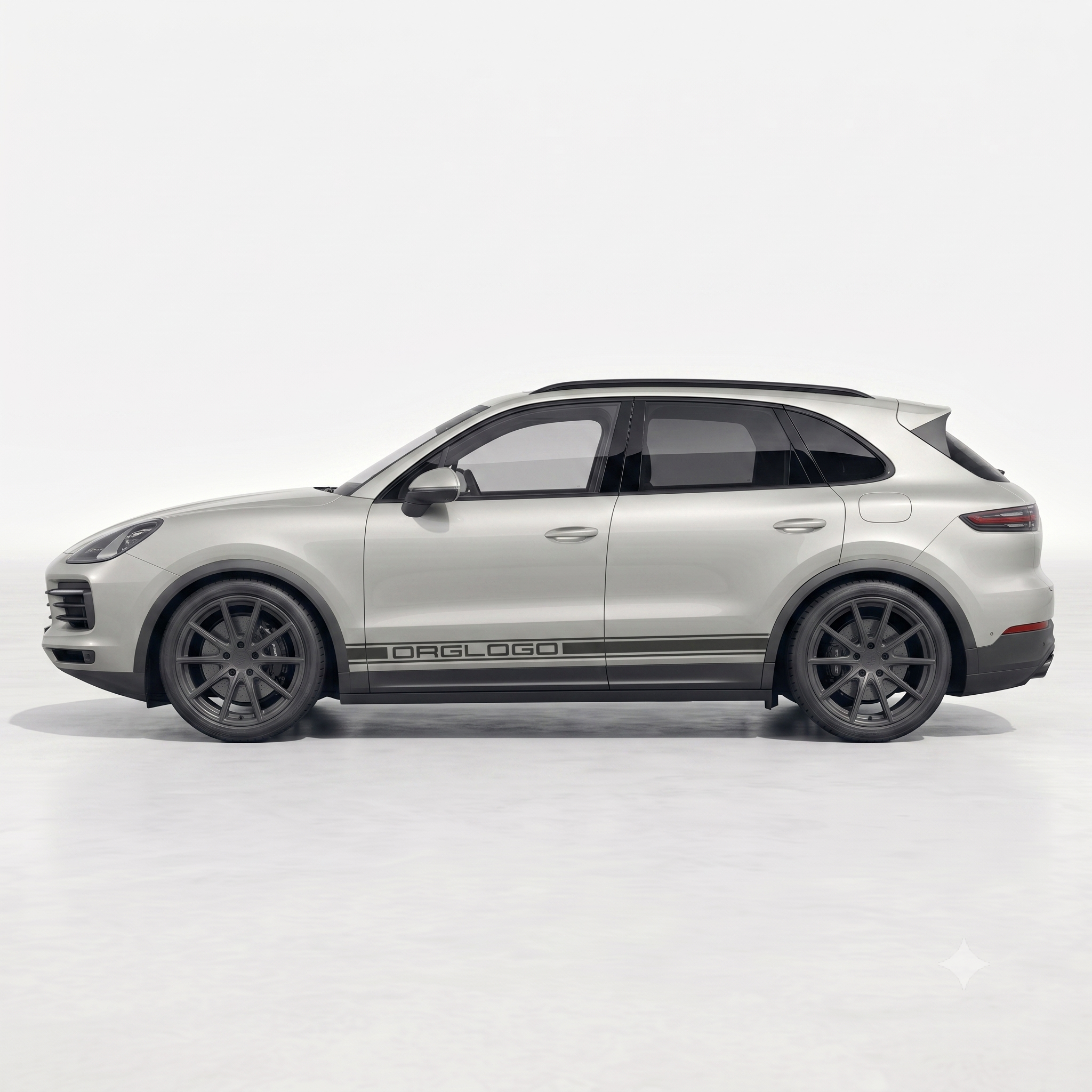 Side Stripes Decals for 9YA Cayenne GTS Turbo Gt