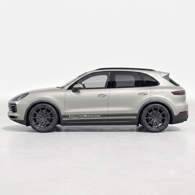 Side Stripes Decals for 9YA Cayenne GTS Turbo Gt