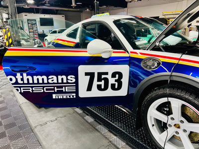 911 Dakar 992 Rothmans Side Decals