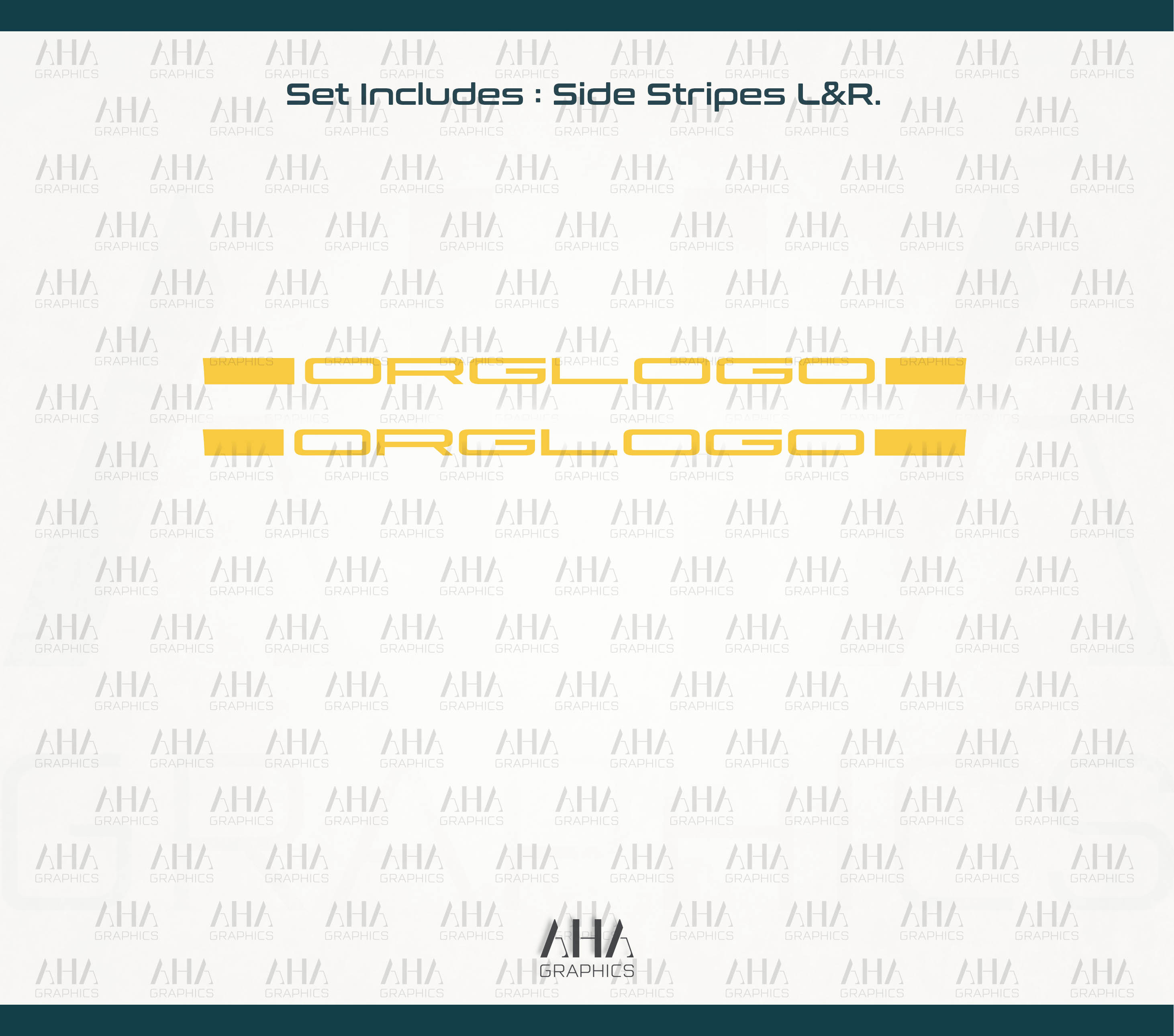 911 992 Turbo Carrera Side Decals