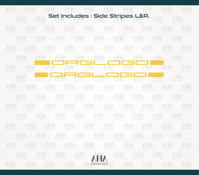 911 992 Turbo Carrera Side Decals