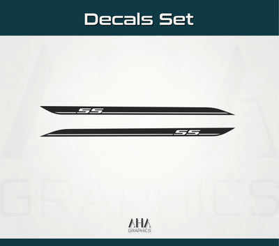Side Stripes Decals for Chevrolet Camaro SS